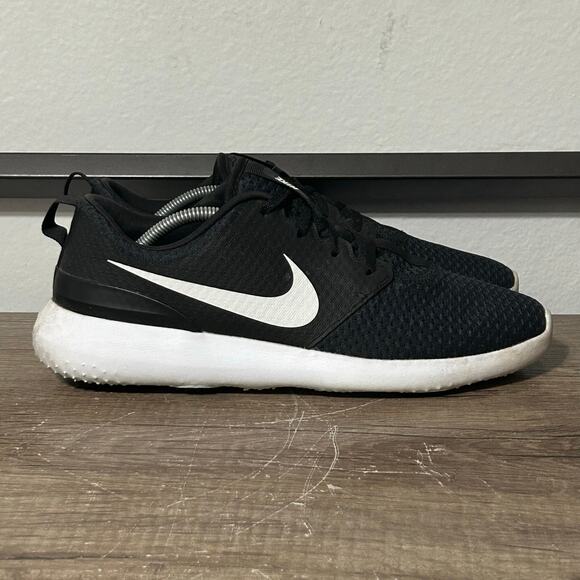 Nike Roshe G (CD6065-001) Men’s Athletic Golf Shoes Sneakers Size 11 Black - Picture 3 of 8